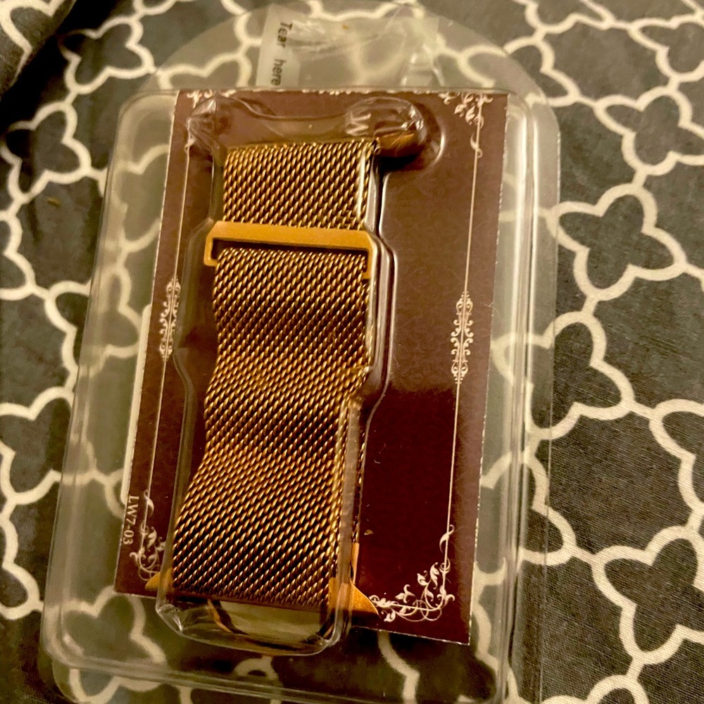 Brand new magnetic watch band.